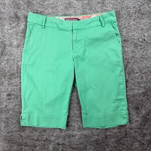 Vineyard Vines Bermuda Shorts Women's 6 Green